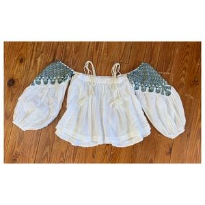Free People off the shoulder top - XS